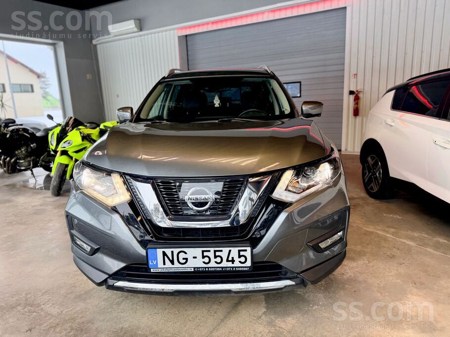 Nissan X-Trail – 2018.g. , 1.6 dīzelis, manuāls
Pārdod Nissan X-Trail
Iz