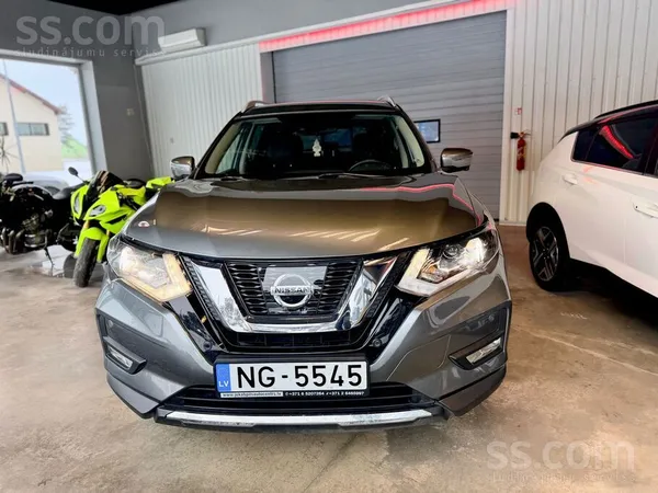 Nissan Nissan X-Trail – 2018.g. , 1.6 dīzelis, manuāls