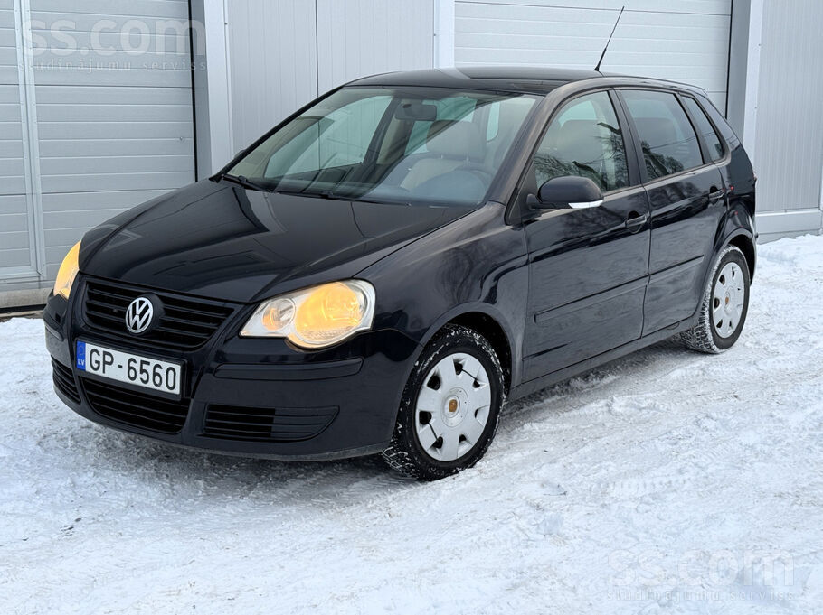 Volkswagen VW Polo 1.2 benzīns, manuālā ātrumkārba. Uzticams 