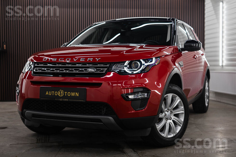 Land-rover Land Rover Discovery Sport