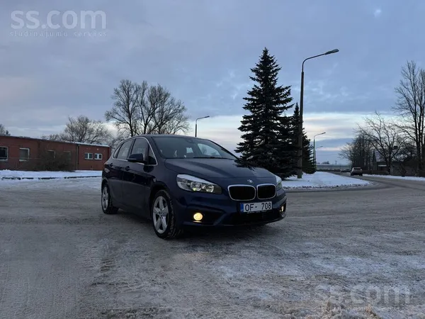 BMW BMW 216d Active Tourer, 2016.g. , 1.5D, -Ar Garant