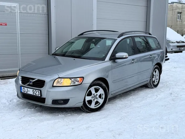Volvo Volvo V50 1.6D, mehaniska ātrumkārba. Uzticams un