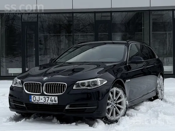 BMW Pārdodu tikko no Vācijas ievestu BMW F11 520D 140k