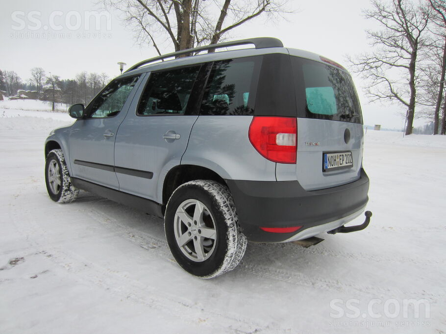 Skoda Tikko no vacijas. 2, 0 Tdi 103 kw .4x4 pilnpiedzin