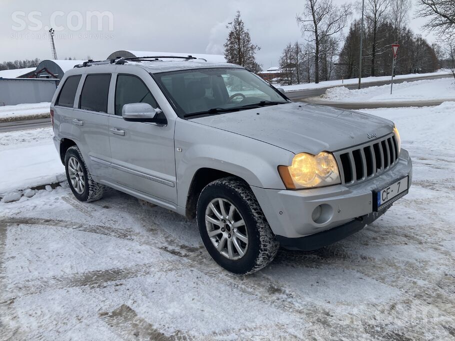 Labs Jeep 3.0d, viss strādā, dzinējs, kārba, tilti strādā labi. Numurzīme un