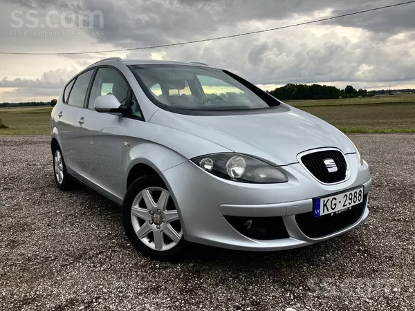 SEAT Seat Altea XL 1.9tdi, 77kW, jauna Ta, 2007.Gada, N