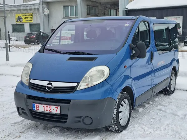 Opel Tikko no Vācijas Opel Vivaro, Facelift, 2.5 cdti, 