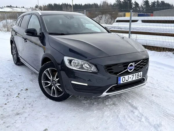 Volvo Tikko ievests Volvo V60 Cross Country 2.0D3 Fwd 11