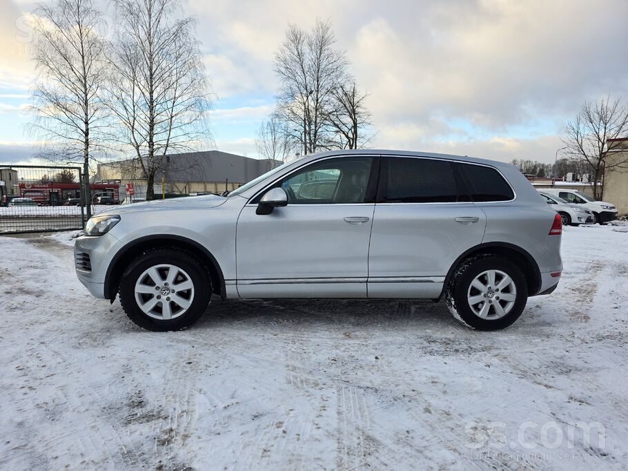 A/m no Beļģijas bija atzīts 3 gadi atpakaļ, VW Touareg, 3.0 Tdi, 4X4, dīzeli