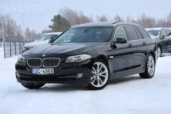 BMW Bmw 520d, 2.0 dīzelis, 135 Kw, automāts, ļoti labā