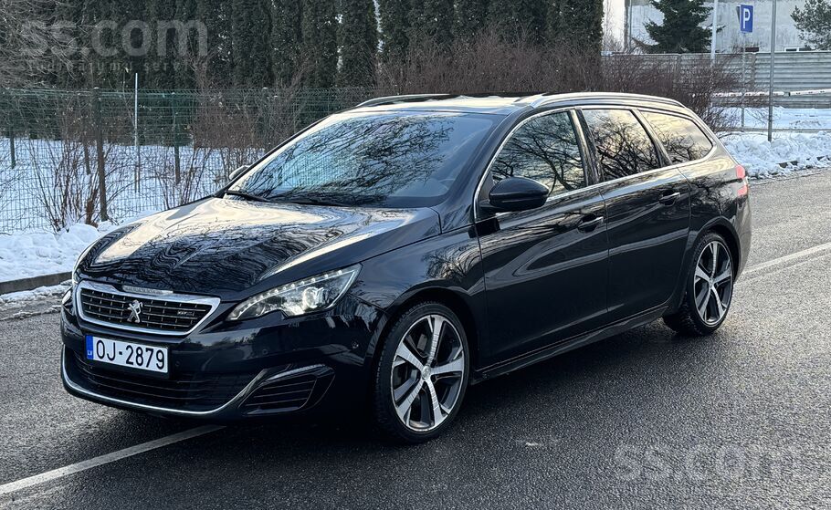 Peugeot Peugeot 308 Gt-line. 2.0D 133kW. 