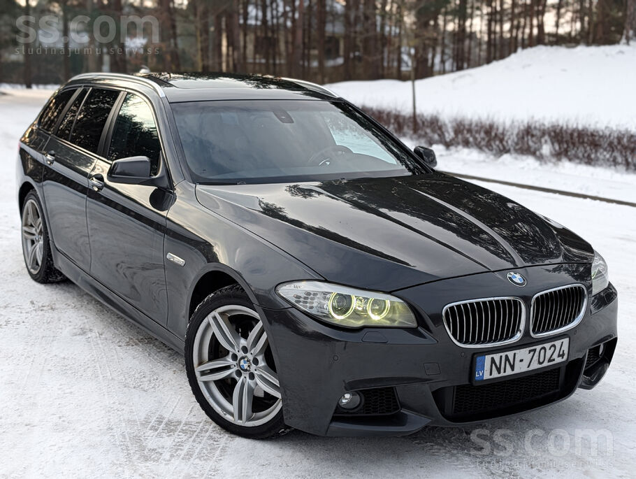 BMW Sophistograu Brillanteffekt Metallic. BMW F11 530d