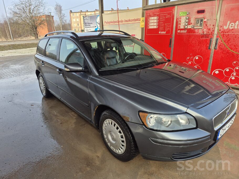 Volvo V50 1.6D, Ta līdz 01/2027, Atrodas Balvos. 