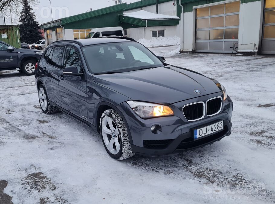 BMW Skaists auto tiko ievests no Francijas. BMW x1 dīz