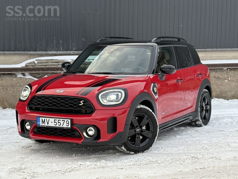 Mini Cooper-S Countryman All4 (pilnpiedziņas) lādējams 