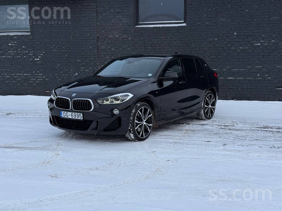 BMW X2 (F39)
Izlaiduma gads: 02.2019
Nobraukums: 125500 km
Dzinējs: 2.0