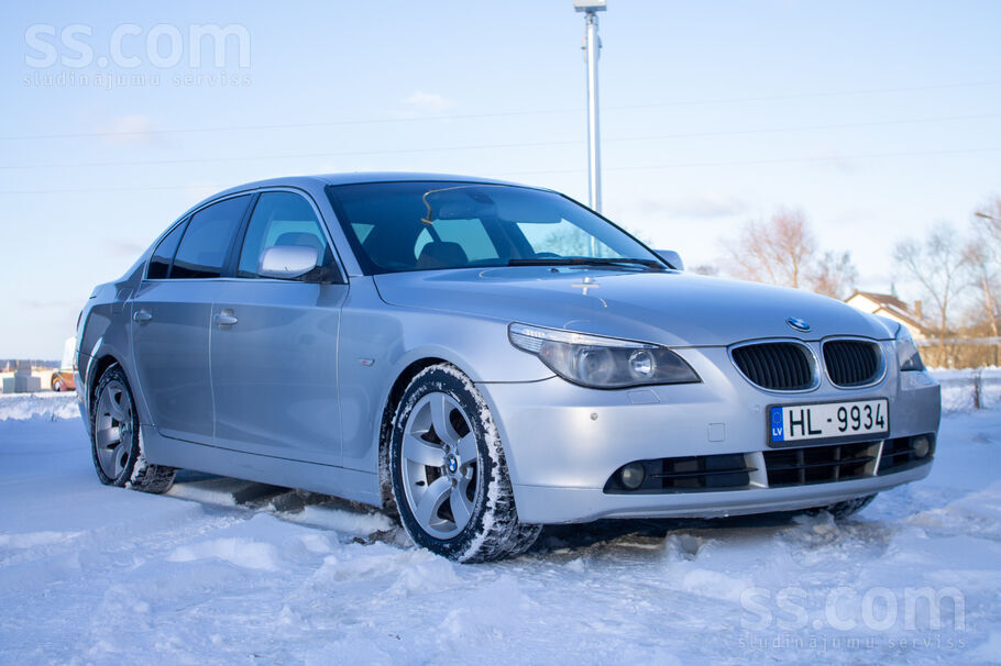 BMW Pārdodu BMW e60 2.0d (120Kw/263Zs)