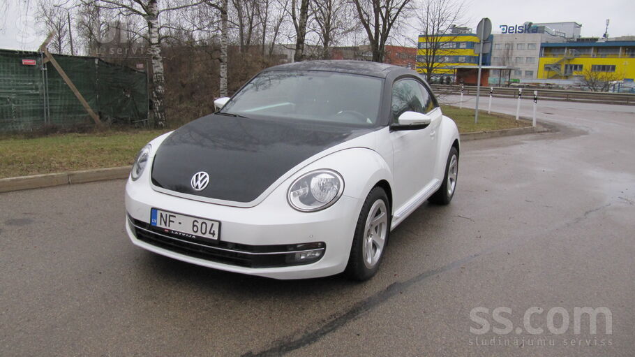 VW Beetle
1.6 Dīzelis (77Kw-105Zs)
Oriģināls nobraukums, servisa dokumenti