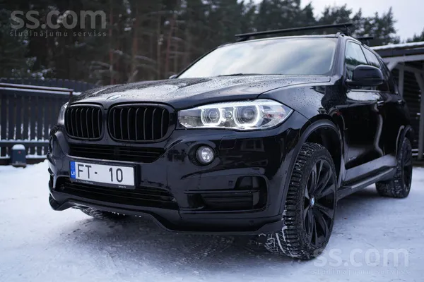 BMW BMW X5, Xdrive 25d. Pirkts jauns Inchcape autosalo