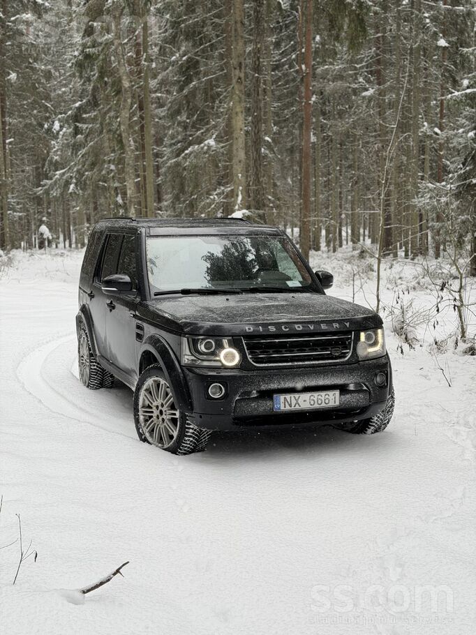 Land Rover Discovery-Project Kahn
Kahn ir ekskluzīva, pārveidota Land Rov