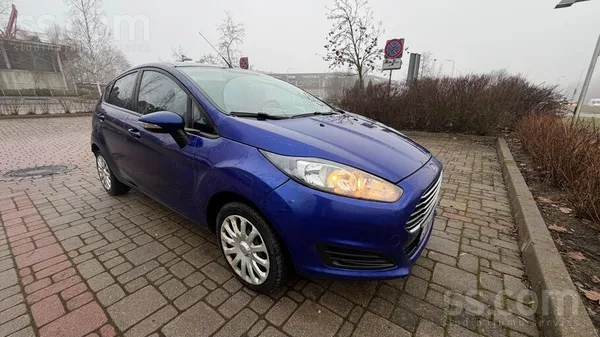 Ford Ford Fiesta 2016 1, 0 benzīns, automāts, ziemas un