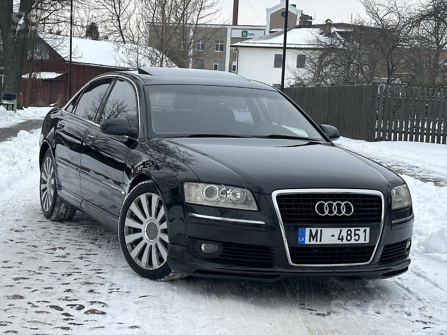 Audi Audi A8 4.0 Tdi, 202kw, Quattro, vel ar mazo ceļa 