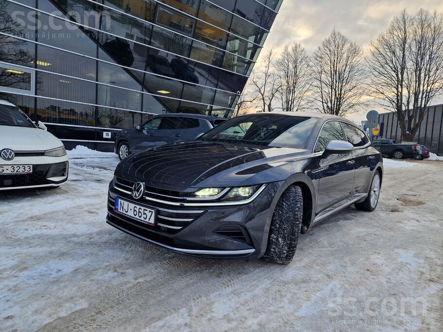 Volkswagen Uzņēmums pārdod Volkswagen Arteon SB Elegance 2.0T
