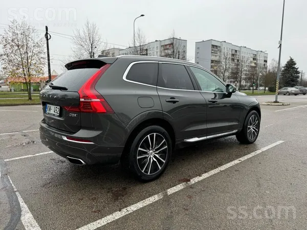 Volvo Pārdodu auto 28.12.2017. gada ļoti labā stāvoklī, 