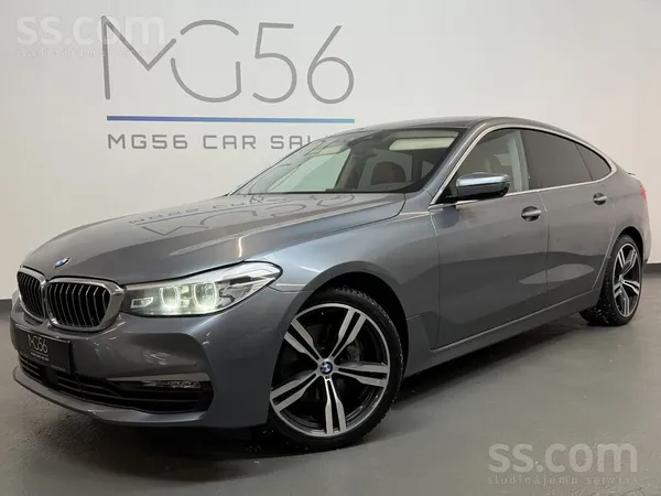 BMW BMW 630D Gran Turismo G32 Bluestone Metallic