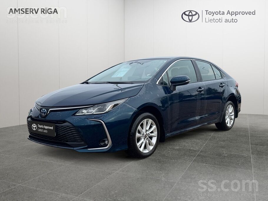 :Toyota Corolla, 2024 gada, komplektācija - Active,
1.8 hibrīddzinējs, aut