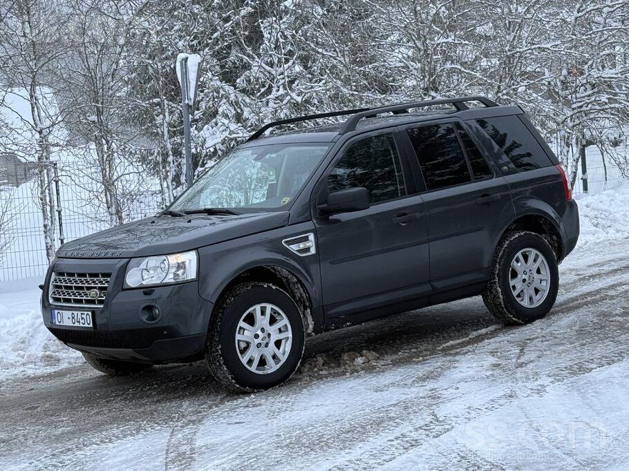 Pārdodu 2009.gada Freelander, 2.2D, 110kW, 4x4 Awd.
Tikko ievests no Lukse
