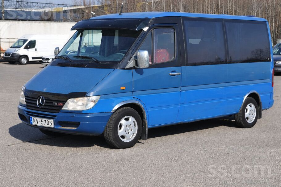 Mercedes Uzņēmums Pārdod -Mercedes-Benz Sprinter 316 2.7 Cd