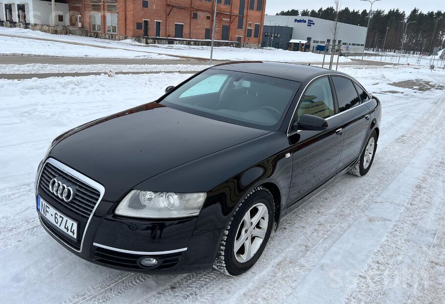 Audi Pārdodu audi a6 c6 benzīns 130kw. Manuālā ātrumkār