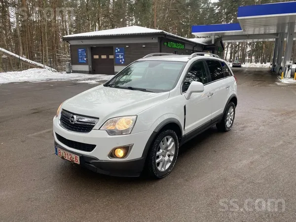 Opel Antara, 4x4, jauna ta, 2.2 dīzelis, automātiskā ātrumkārba, 2 atslēgas,