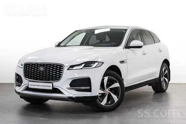 Jaguar F-Pace S D200 Awd, 

Pierādāms un pārbaudīts Nobraukums. 
Veikta 1