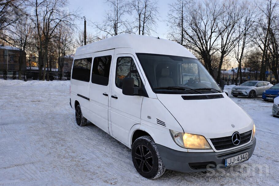 Mercedes Mercedes-Benz Sprinter 208 – labā tehniskā un vizu