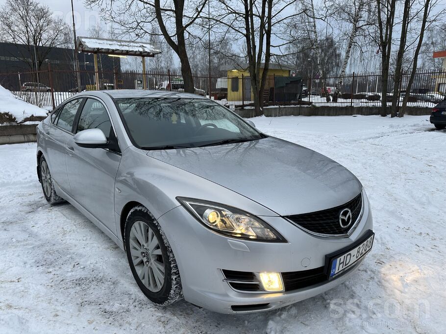 Mazda Mazda 6 1.8 Benzīns Jauna Tā. Mazs noskriens.