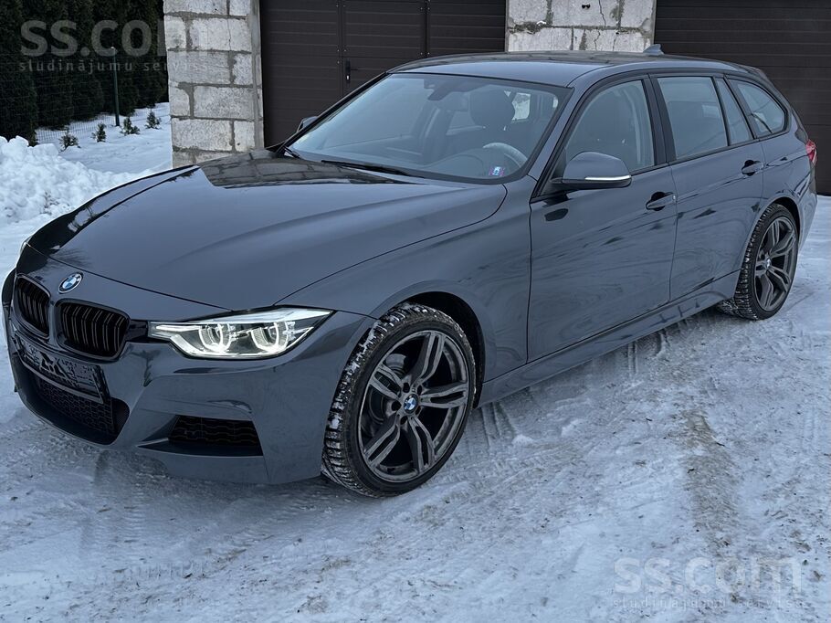 Bmw F31. Facelift. 110Kw. Labais B47 motors. Ļoti labā stāvoklī.
Auto no