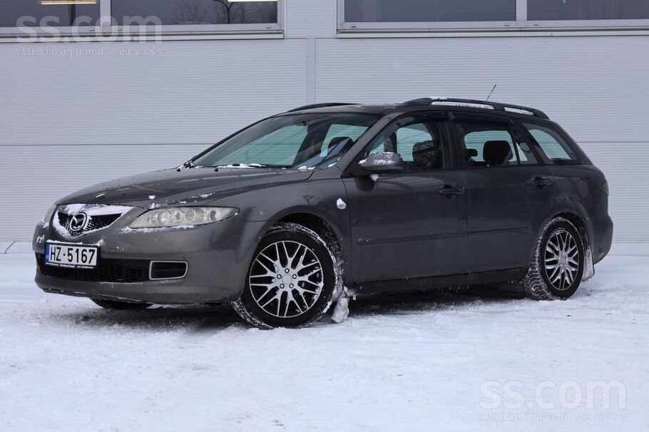Mazda 2.0d, 105kw, klimata kontrole, kondicionieris, mul