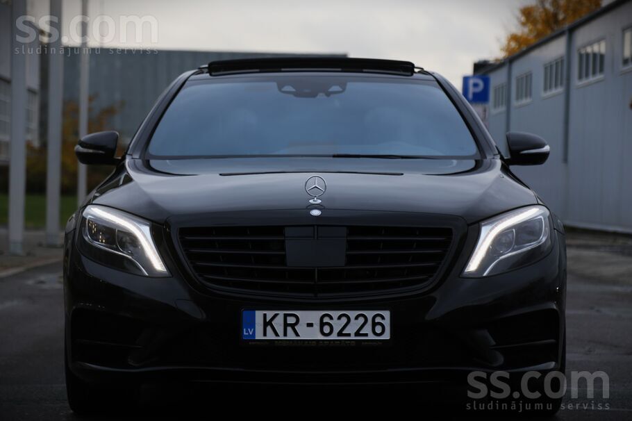 Mercedes Pārdod izcilu Mercedes-Benz S350 Amg Long (W222) a