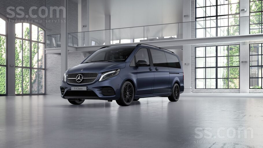 Mercedes-Benz V 300 d 4Matic Amg Pirkts jauns Latvijā pvn 174kW / 237Zs
I