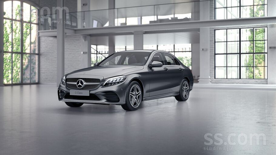 Mercedes Mercedes-Benz C 180 d Sedan Amg 90kW / 122Zs