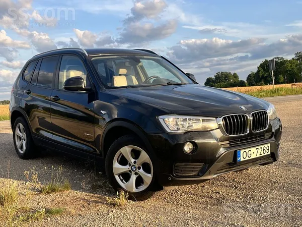 BMW BMW X3 (Facelift) sDrive18d Lounge Plus. 