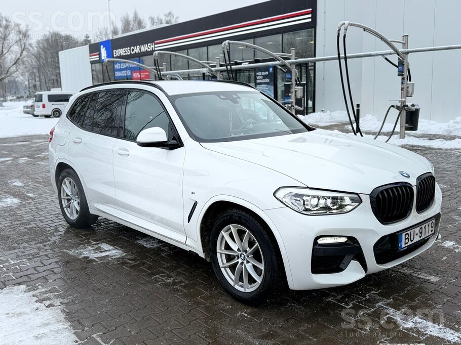BMW X3 2.0i xDrive, M Paka. Pvn.
Automašīna tika iegādāta Inchape Latvia.