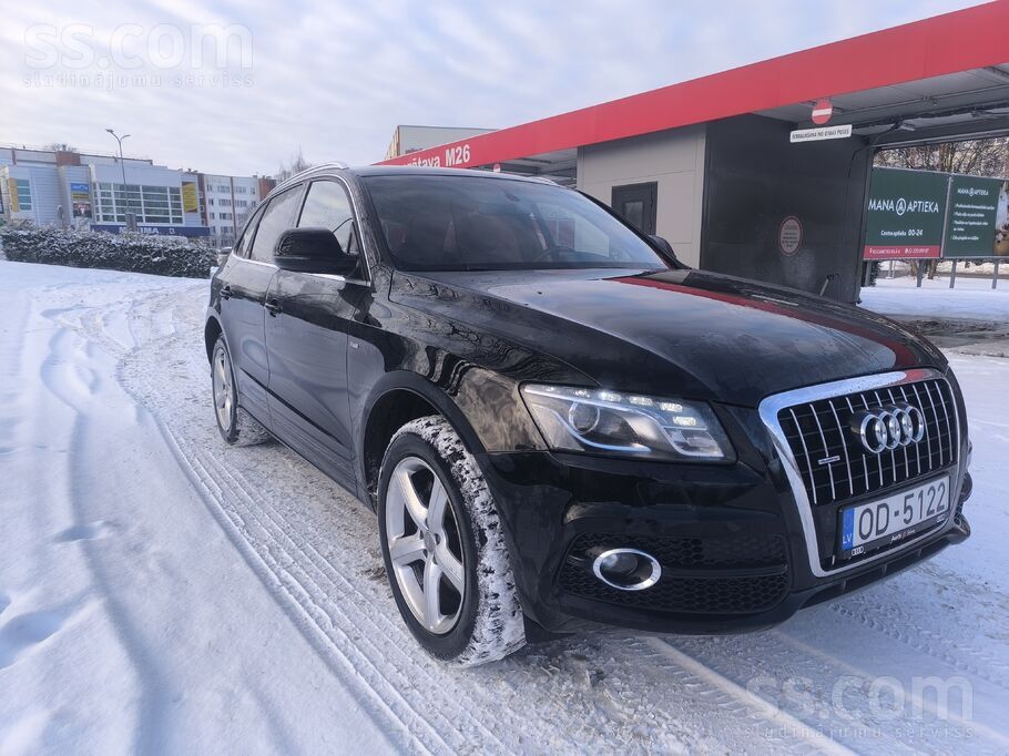 Audi Audi S-line Q5 3.0tdi 176kw automāts, quattro, lab