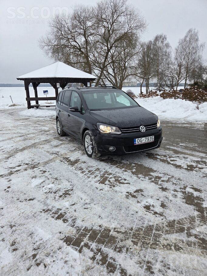 Volkswagen VW Touran 1, 6 - 77 kw Automāts
