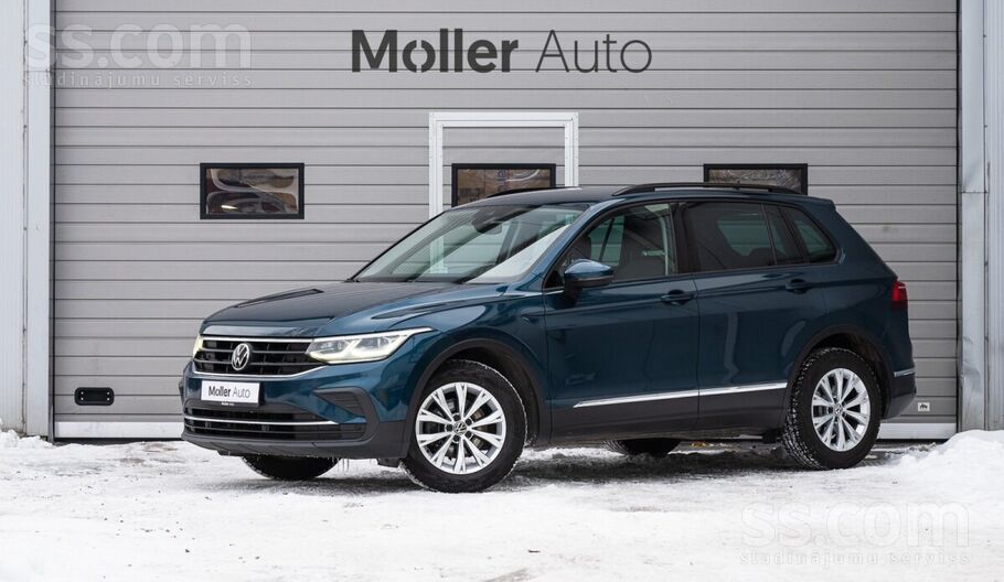 Volkswagen VW Tiguan Life 1.5Tsi (150 zs) ar automātisko pārn