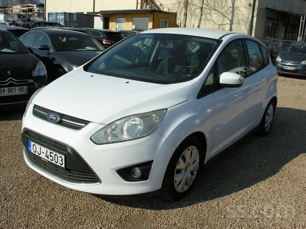 Ford C-max 1.6 85kw, tikko no Nīderlandes, tehniski un 