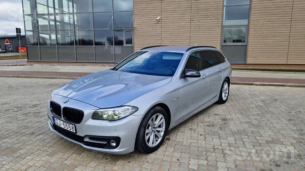 BMW Tikko ievests no Beļģijas BMW F11 Lci 518D. Viens 