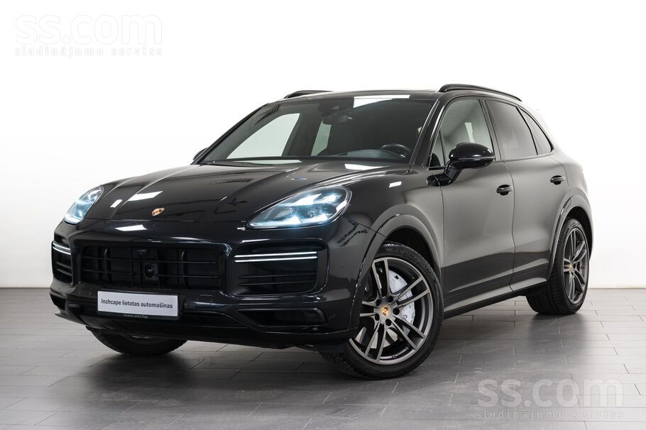 Porsche Cayenne Turbo 404kW
Pierādāms un pārbaudīts Nobraukums.
Veikta